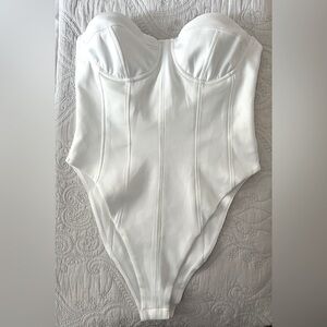 PRINCESS POLLY XX BUSTIER BODYSUIT